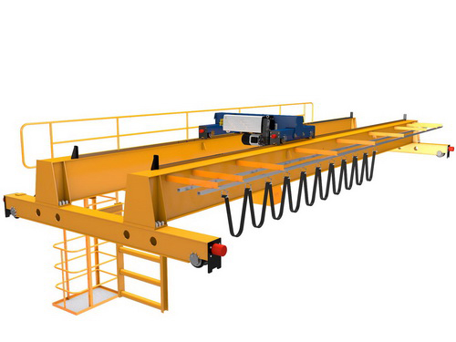 新型電動葫蘆雙梁橋式起重機